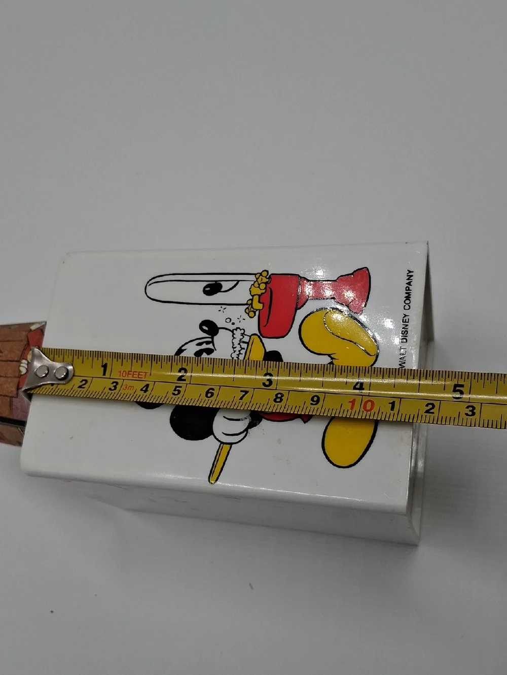 Vintage Disney Pop Up Mickey Mouse Cup Dispenser
